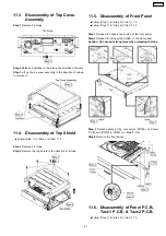 Предварительный просмотр 67 страницы Panasonic SA-PTX7 Service Manual