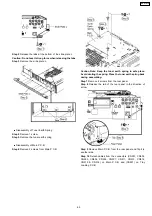 Предварительный просмотр 69 страницы Panasonic SA-PTX7 Service Manual