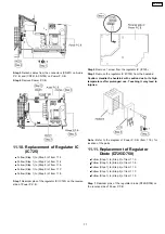 Предварительный просмотр 71 страницы Panasonic SA-PTX7 Service Manual