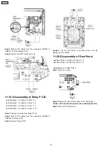 Предварительный просмотр 76 страницы Panasonic SA-PTX7 Service Manual