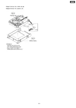 Предварительный просмотр 85 страницы Panasonic SA-PTX7 Service Manual