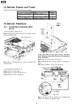 Предварительный просмотр 86 страницы Panasonic SA-PTX7 Service Manual