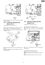 Предварительный просмотр 87 страницы Panasonic SA-PTX7 Service Manual