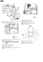 Предварительный просмотр 88 страницы Panasonic SA-PTX7 Service Manual