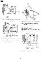 Предварительный просмотр 90 страницы Panasonic SA-PTX7 Service Manual