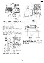 Предварительный просмотр 91 страницы Panasonic SA-PTX7 Service Manual