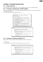 Предварительный просмотр 173 страницы Panasonic SA-PTX7 Service Manual