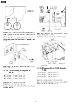 Предварительный просмотр 72 страницы Panasonic SA-PTX7P Service Manual