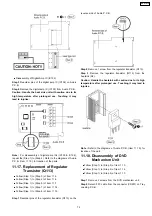 Предварительный просмотр 75 страницы Panasonic SA-PTX7P Service Manual