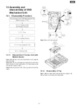 Предварительный просмотр 81 страницы Panasonic SA-PTX7P Service Manual