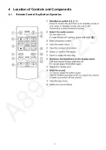 Предварительный просмотр 9 страницы Panasonic SA-UX100E Service Manual