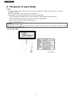 Preview for 8 page of Panasonic SA-VK31 Service Manual