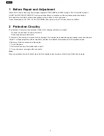 Preview for 4 page of Panasonic SA-VK31EE Service Manual