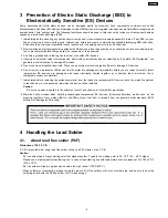 Preview for 5 page of Panasonic SA-VK31EE Service Manual