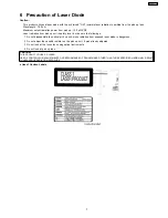 Preview for 7 page of Panasonic SA-VK31EE Service Manual