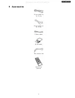 Предварительный просмотр 9 страницы Panasonic SA-VK31GC Service Manual