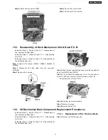 Предварительный просмотр 17 страницы Panasonic SA-VK31GC Service Manual