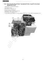 Предварительный просмотр 36 страницы Panasonic SA-VK31GC Service Manual