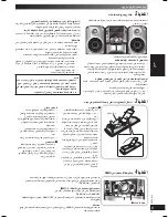 Preview for 65 page of Panasonic SA-VK450 Operating Instructions Manual