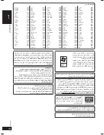 Preview for 70 page of Panasonic SA-VK450 Operating Instructions Manual