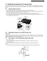 Preview for 11 page of Panasonic SA-VK460GC Service Manual