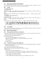 Preview for 40 page of Panasonic SA-VK460GC Service Manual