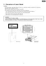 Preview for 9 page of Panasonic SA-VK470EE Service Manual