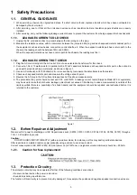 Preview for 3 page of Panasonic SA-VK480EE Service Manual