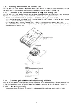 Preview for 8 page of Panasonic SA-VK480EE Service Manual