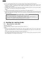 Preview for 6 page of Panasonic SA-VK61D Service Manual