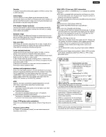 Preview for 13 page of Panasonic SA-VK61D Service Manual