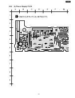 Preview for 119 page of Panasonic SA-VK61D Service Manual