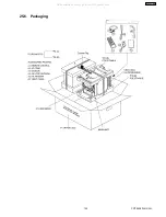 Предварительный просмотр 155 страницы Panasonic SA-VK61DGS Service Manual