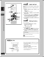 Preview for 6 page of Panasonic SA-VK62D Operating Instructions Manual