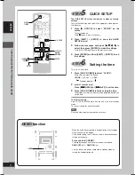 Предварительный просмотр 6 страницы Panasonic SA-VK62D Operating Instructions Manual