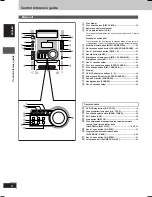 Preview for 8 page of Panasonic SA-VK62D Operating Instructions Manual
