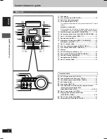 Предварительный просмотр 8 страницы Panasonic SA-VK62D Operating Instructions Manual