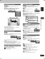 Предварительный просмотр 13 страницы Panasonic SA-VK62D Operating Instructions Manual