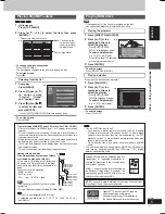 Preview for 15 page of Panasonic SA-VK62D Operating Instructions Manual