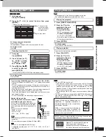 Предварительный просмотр 15 страницы Panasonic SA-VK62D Operating Instructions Manual