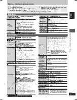 Preview for 17 page of Panasonic SA-VK62D Operating Instructions Manual