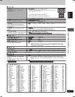 Предварительный просмотр 19 страницы Panasonic SA-VK62D Operating Instructions Manual