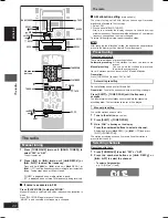 Предварительный просмотр 20 страницы Panasonic SA-VK62D Operating Instructions Manual