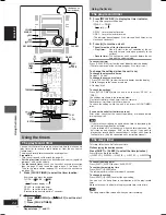 Preview for 24 page of Panasonic SA-VK62D Operating Instructions Manual