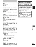 Preview for 27 page of Panasonic SA-VK62D Operating Instructions Manual