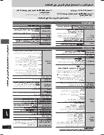 Preview for 48 page of Panasonic SA-VK62D Operating Instructions Manual