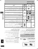 Предварительный просмотр 58 страницы Panasonic SA-VK62D Operating Instructions Manual