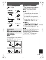 Предварительный просмотр 3 страницы Panasonic SA-VK650 Operating Instructions Manual