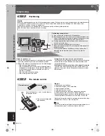 Предварительный просмотр 6 страницы Panasonic SA-VK650 Operating Instructions Manual