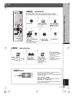 Предварительный просмотр 7 страницы Panasonic SA-VK650 Operating Instructions Manual